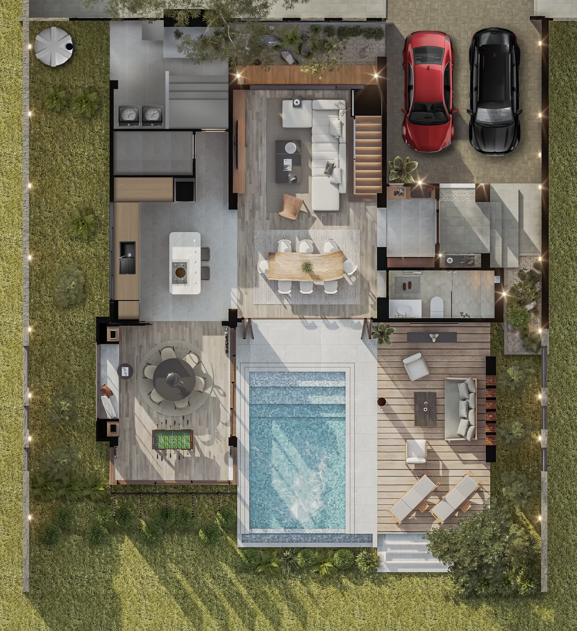 ชั้น 1 · Ground Floor