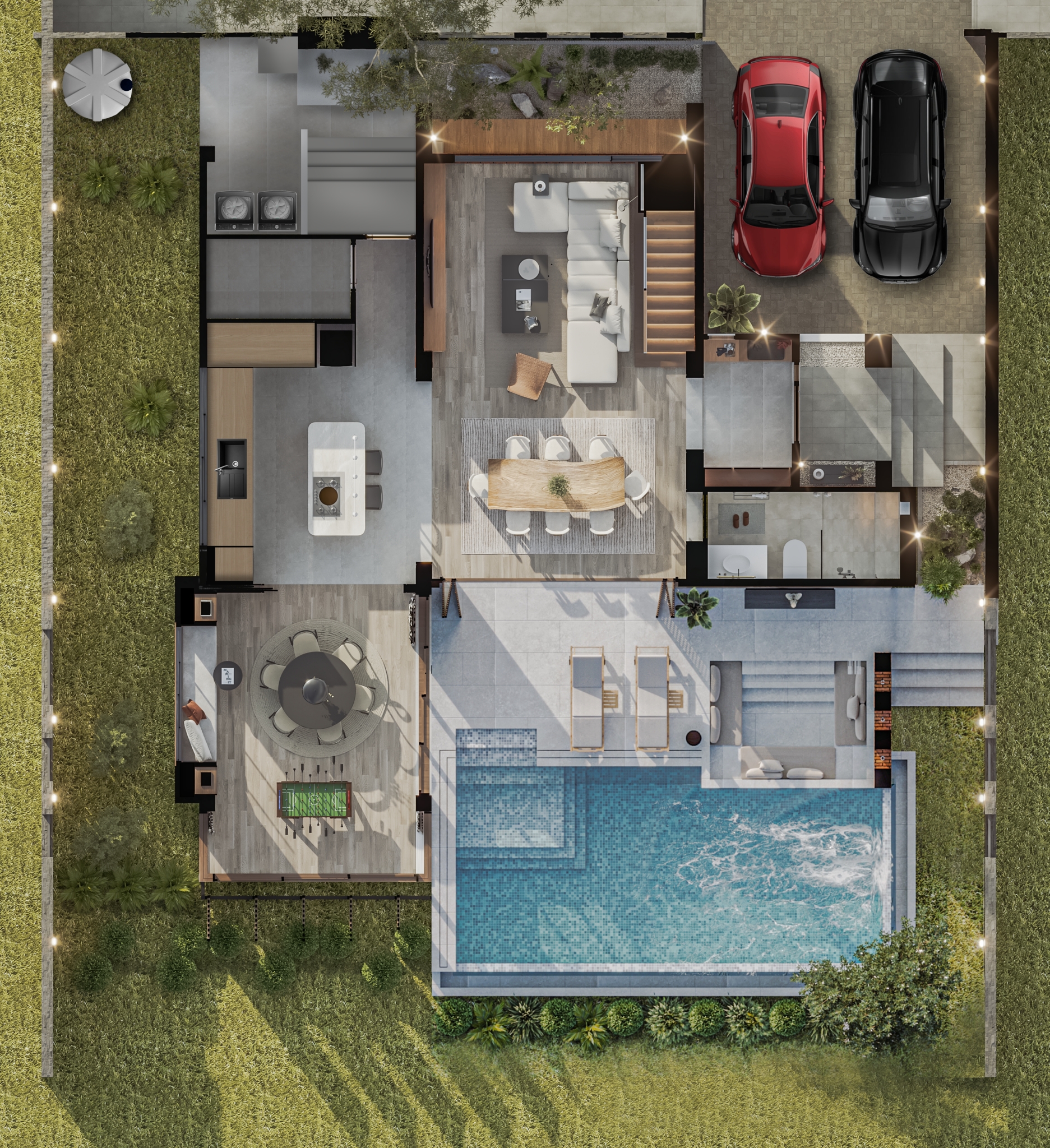 ชั้น 1 · Ground Floor